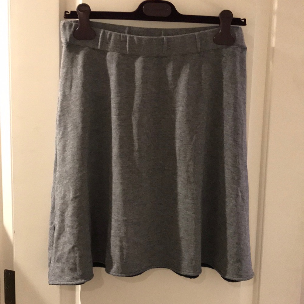 Grey Skirt size M